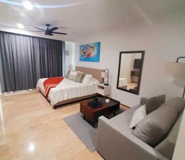 Luis Donaldo Colosio Apartment | Espectacular condo con vista al mar desde el balcón