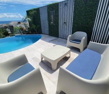 Luis Donaldo Colosio Apartment | Espectacular condo con vista al mar desde el balcón