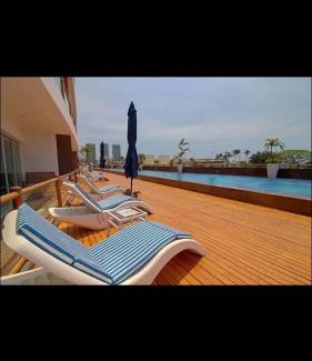 Palmar de Aramara Apartment | Espectacular dos dormitorios con vista al mar