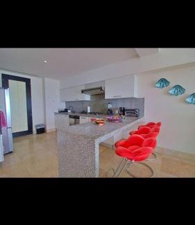 Palmar de Aramara Apartment | Espectacular dos dormitorios con vista al mar
