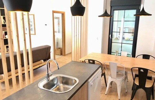 El Gancho Apartment | Espectacular Piso en Centro Histórico 130 m2