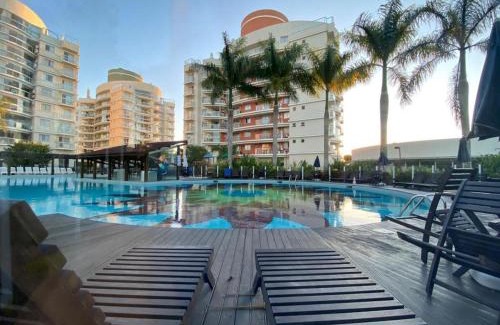 Penha Apartment | Espetacular vista do mar - Beto Carrero - Ap502