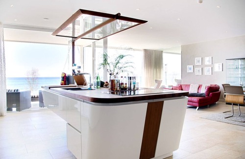 Puerto Maritimo Villa | Espléndida Villa Molinar! En Primera Linea de Mar