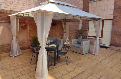 Distrito Llano Apartment | Espronceda 22 Terraza Privada