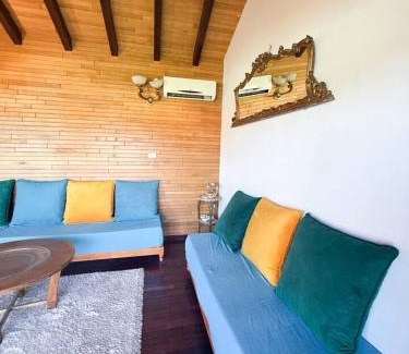 Ben Khalled Ski Chalet | Essanya Chalet with a private pool - Country side of nabeul