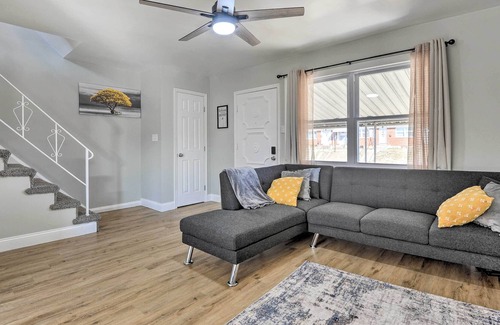 Essex House | Essex Townhome ~ 11 Mi to Downtown Baltimore!