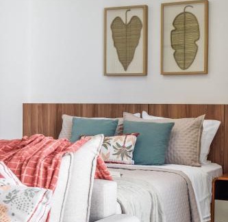 Jardim Camburi Apartment | Estúdio 908: conforto e sofisticação no coração de Jardim Camburi