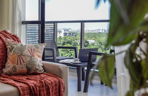 Jardim Camburi Apartment | Estúdio 908: conforto e sofisticação no coração de Jardim Camburi