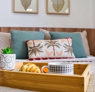 Jardim Camburi Apartment | Estúdio 908: conforto e sofisticação no coração de Jardim Camburi