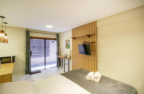 Castelo da Torre Apartment | Estúdio Aconchegante em Praia do Forte VGC0005