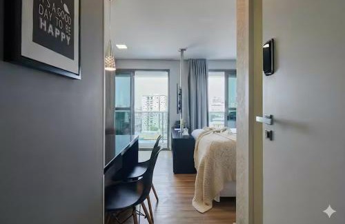 Reboucas Apartment | Estúdio Aconchegante no Centro de Curitiba - Ar Condicio e Localização Perfeita!