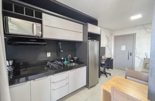 Jardim dos Estados Apartment | Estúdio Alto e Aconchegante no 18º andar