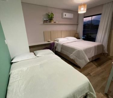 Pomerode Apartment | Estúdio boho no centro de Pomerode