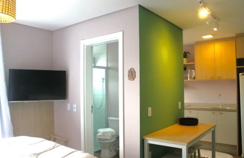 Pomerode Apartment | Estúdio boho no centro de Pomerode