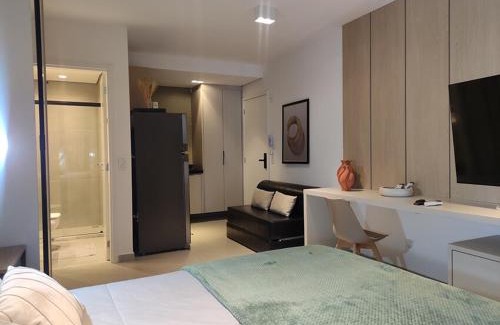 Marilia Apartment | Estúdio completo e charmoso
