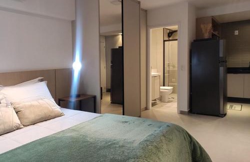 Marilia Apartment | Estúdio completo e charmoso