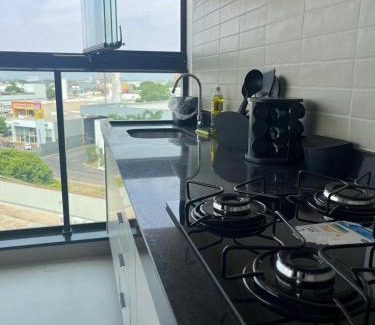 Marilia Apartment | Estúdio completo e charmoso