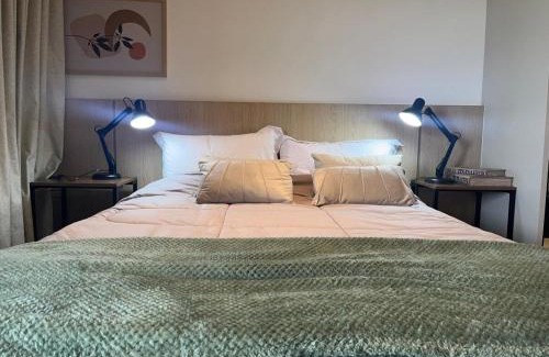 Marilia Apartment | Estúdio completo e charmoso