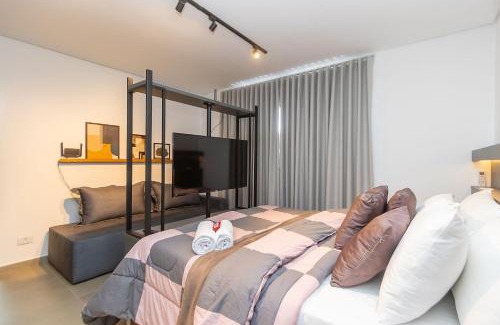 Cristo Rei Apartment | Estúdio Completo para 4 Pessoas Com Vaga - EIX0208