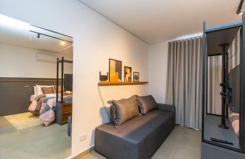 Cristo Rei Apartment | Estúdio Completo para 4 Pessoas Com Vaga - EIX0208