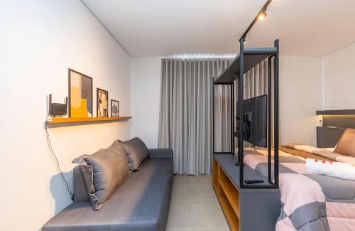 Cristo Rei Apartment | Estúdio Completo para 4 Pessoas Com Vaga - EIX0208