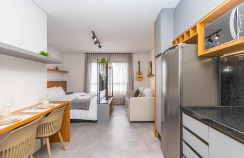 Cristo Rei Apartment | Estúdio Completo para 5 Pessoas Com Vaga - EIX0205