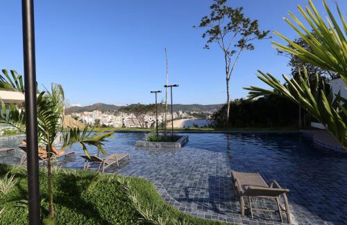 Inga Apartment | Estúdio completo recém inaugurado com linda vista!