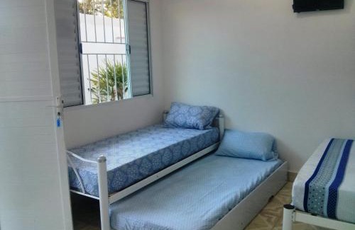 Maresias Cabin | Estúdio em maresias com ar condicionado e piscina