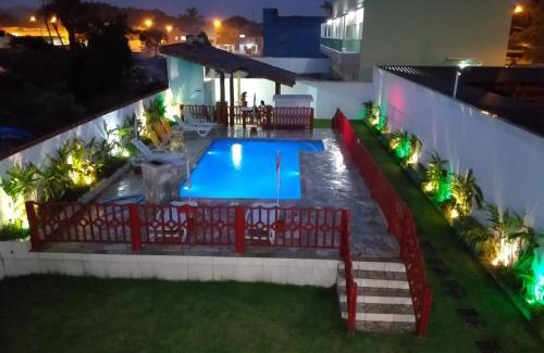 Maresias Cabin | Estúdio em maresias com ar condicionado e piscina