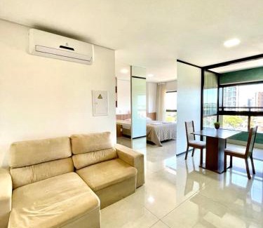 Jardim dos Estados Apartment | Estúdio Lindo e Completo 15º Andar para Afonso Pena