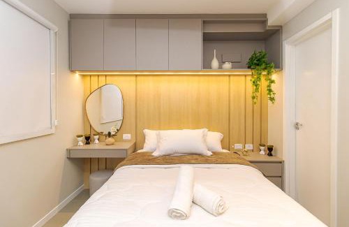 Matriz Apartment | Estúdio Moderno e Completo no Coração de Curitiba