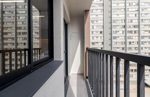 Matriz Apartment | Estúdio Moderno e Completo no Coração de Curitiba