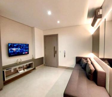 Jardim dos Estados Apartment | Estúdio Moderno e Elegante no Vertigo