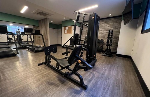 Matriz Apartment | Estúdio moderno no centro próximo ao Batel