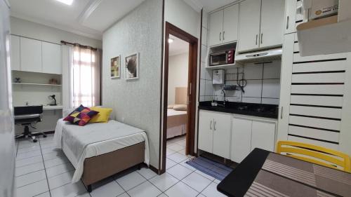 Plano Piloto Apartment | Estúdio na Asa Norte com elevador e garagem