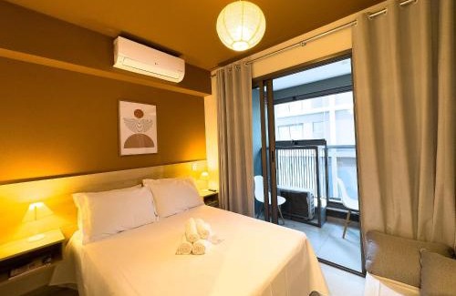 Sao Paulo Apartment | Estúdio na Frente do Metro V. Mada Até 4 Hospedes