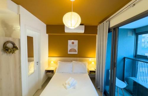 Sao Paulo Apartment | Estúdio na Frente do Metro V. Mada Até 4 Hospedes