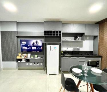 Jardim dos Estados Apartment | Estúdio no 27º Andar com Vista p/Av. Afonso Pena