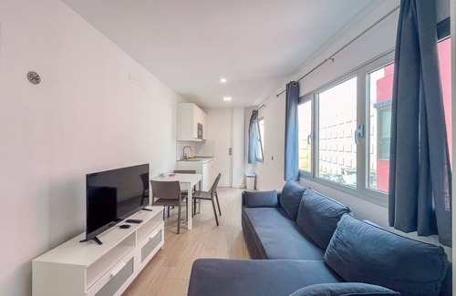 Las Palmas de Gran Canaria Apartment | Estudio a 50 metros Playa las Canteras