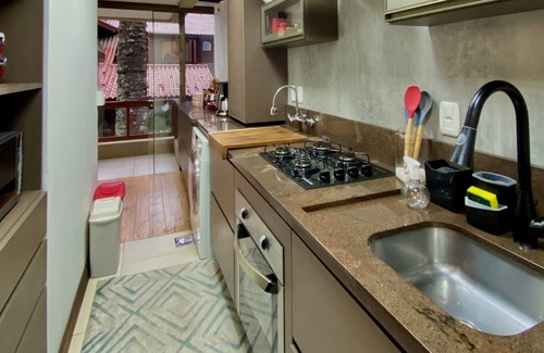 Centro Apartment | Estação das Hortênsias, a different atmosphere in Gramado