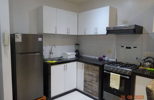 Chiclayo Apartment | Estadia Palmira, Moderno y Amplio Department de 115 m2, Seguridad y Tranquilidad
