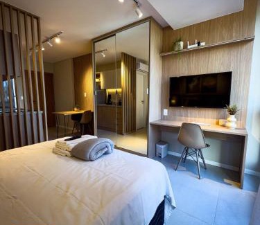 Caminho das Arvores Apartment | Estadia Perfeita: Apartamento Completo e Equipado
