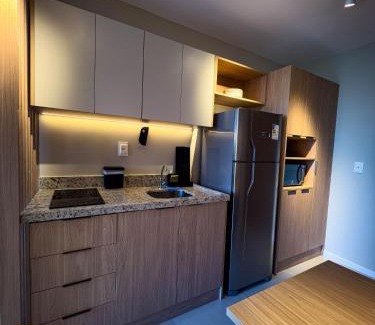 Caminho das Arvores Apartment | Estadia Perfeita: Apartamento Completo e Equipado