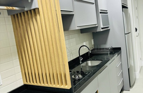 Alto Ribeirao Apartment | Estadia Perfeita em Florianópolis: Apartamento com 2 Quartos e Churrasqueira!