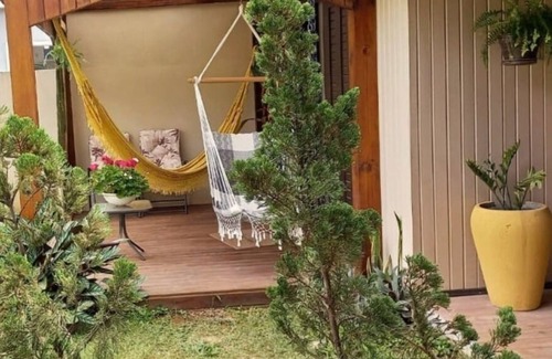 Praia Grande House | Estalagem dos Canyons: Suite with an outdoor pool and close to the Canyons.