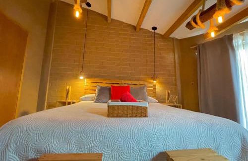 Zacatlan House | ESTANCIA 360 HERMOSA CABAÑA PARA PAREJA O FAMILIA