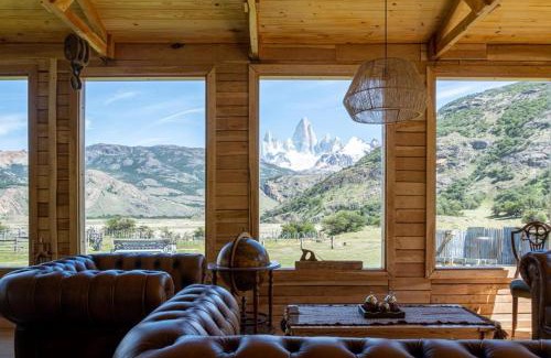 El Chalten Cabin | Estancia Bonanza Patagonian Lodge Experience