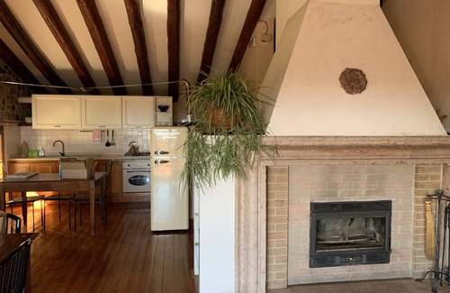 Mason Vicentino Apartment | Estate charming panoramic attic