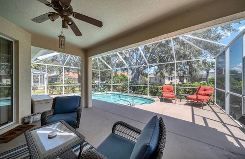 Nokomis House | Estate Home in Nokomis with Private Pool