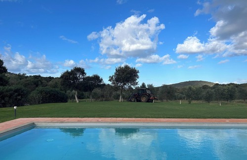 Ansedonia House | Estate of Cosa,stunning mansion, swimming pool ,ac, wi-fi, sat